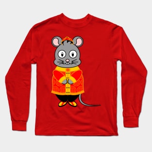 CNY: YEAR OF THE RAT Long Sleeve T-Shirt